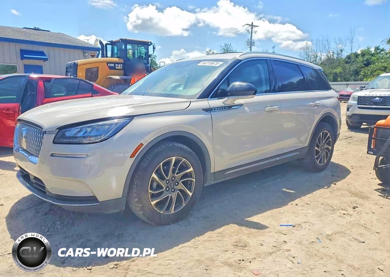 2020 Lincoln Corsair