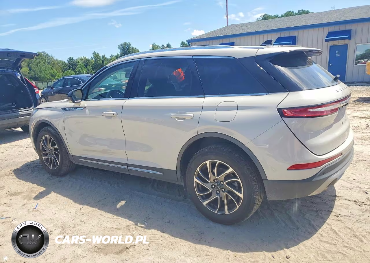 2020 Lincoln Corsair VIN:5LMCJ1C92LUL16077 - 2