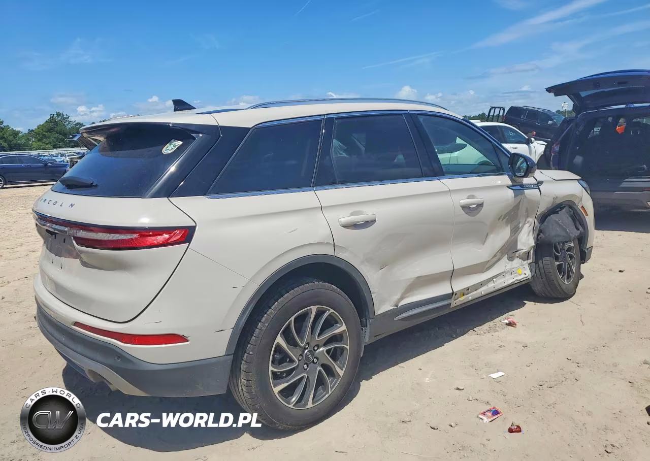2020 Lincoln Corsair VIN:5LMCJ1C92LUL16077 - 3