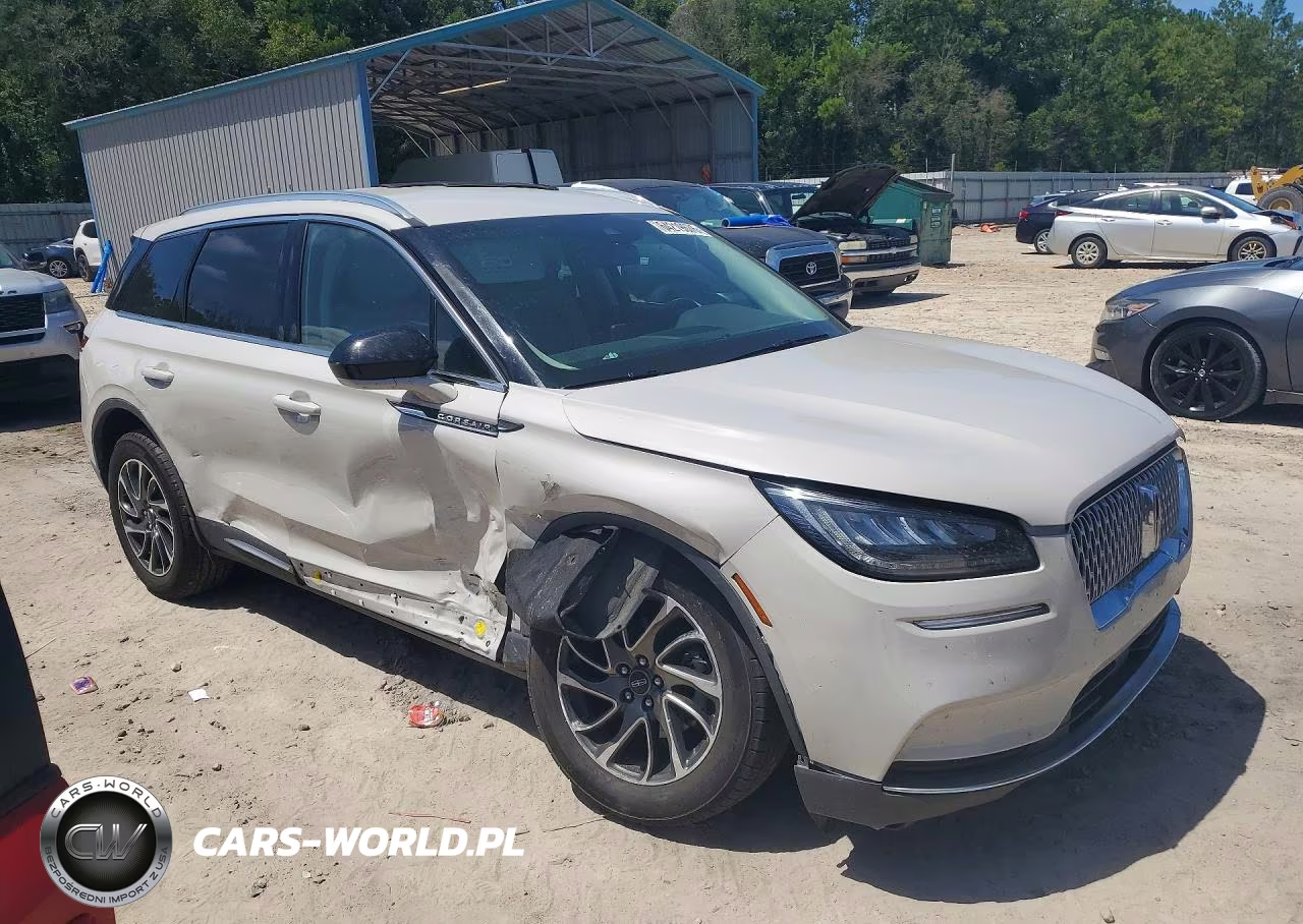 2020 Lincoln Corsair VIN:5LMCJ1C92LUL16077 - 4