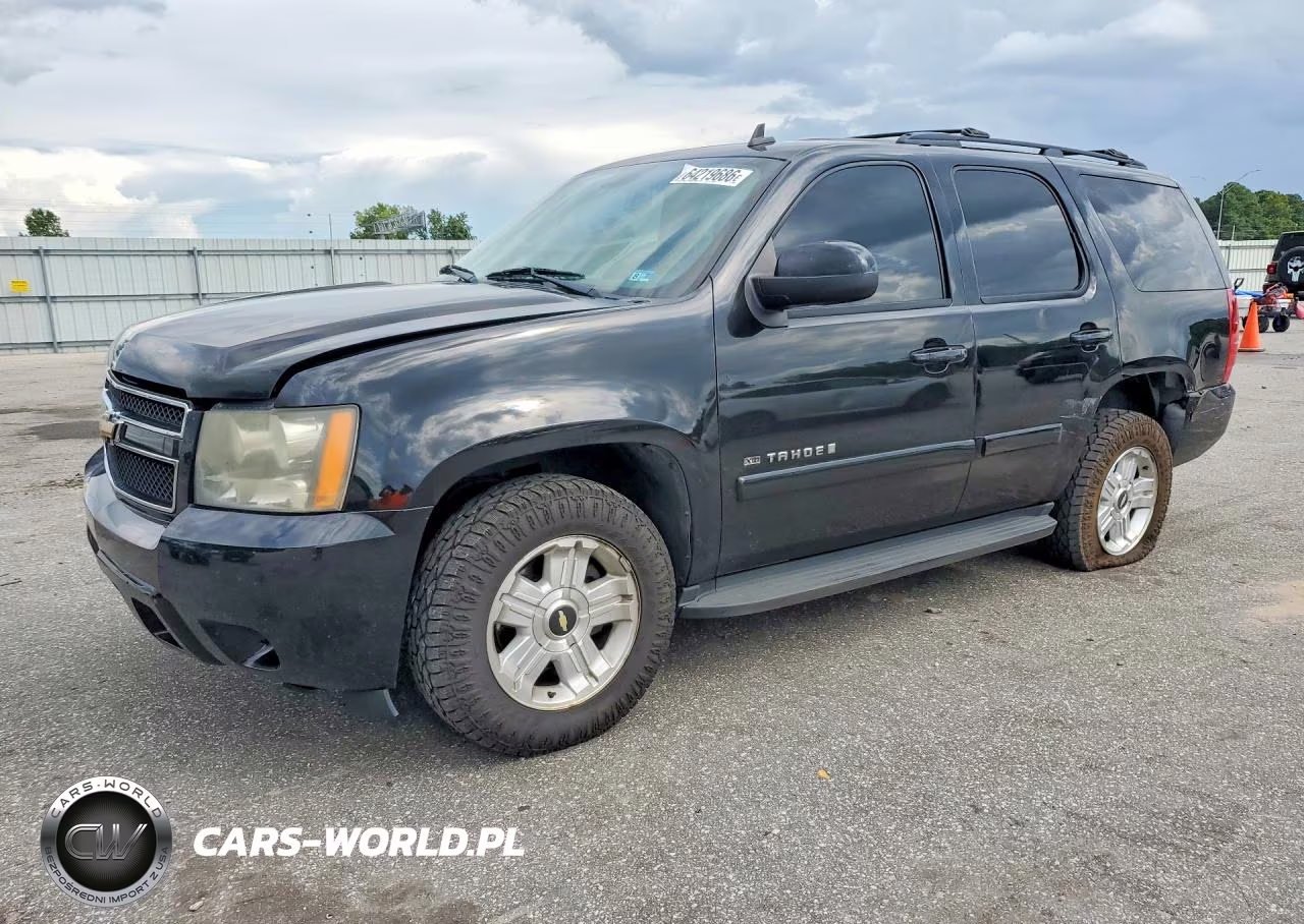 2009 Chevrolet Tahoe VIN:1GNEC23329R210839 - 1