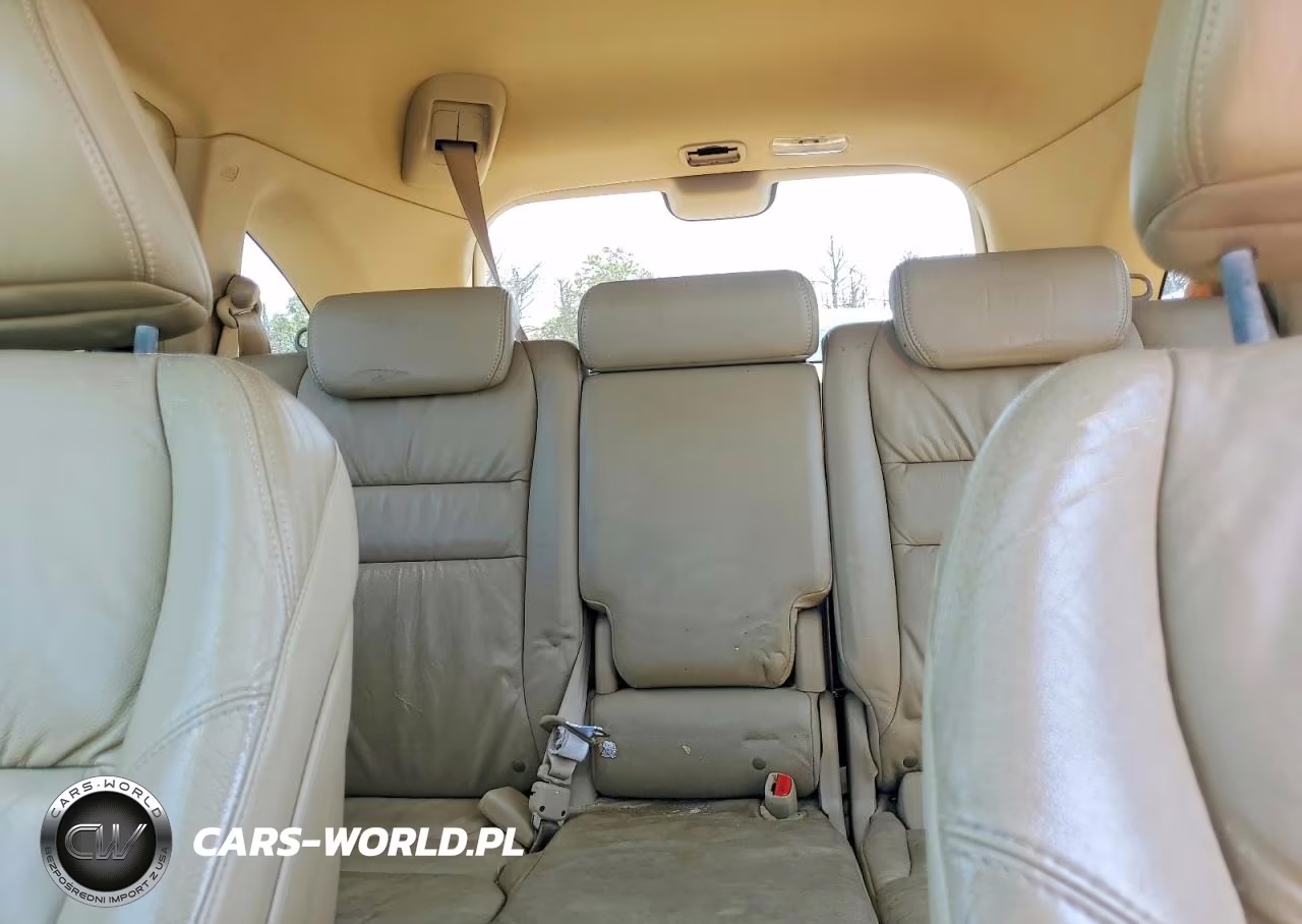 2008 Honda Cr-V Exl VIN:5J6RE48738L029787 - 10
