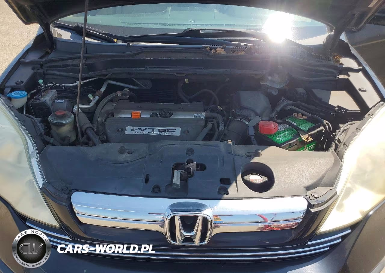 2008 Honda Cr-V Exl VIN:5J6RE48738L029787 - 12