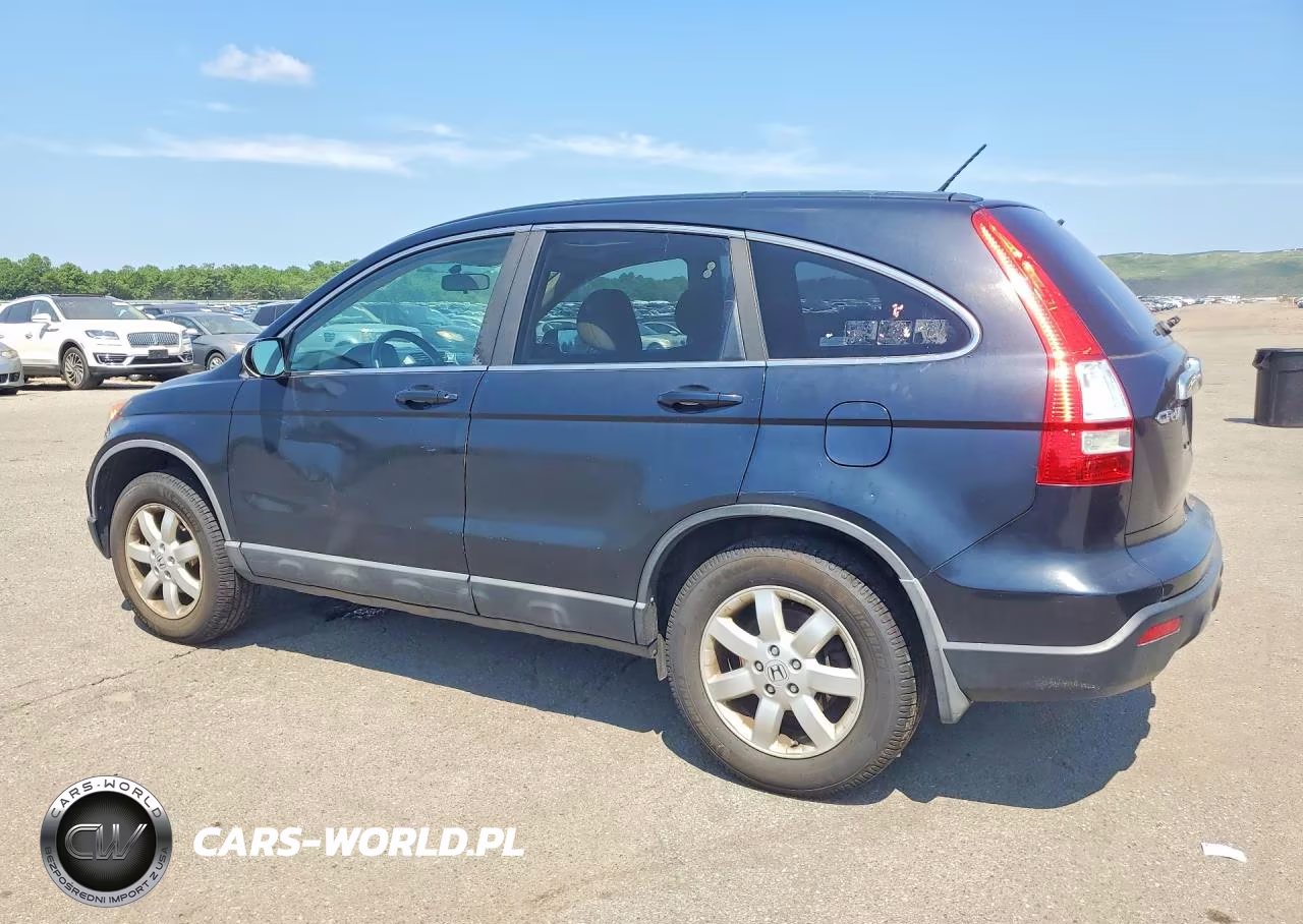 2008 Honda Cr-V Exl VIN:5J6RE48738L029787 - 2