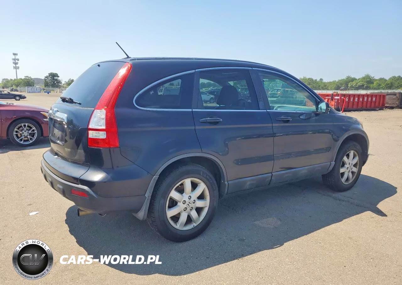 2008 Honda Cr-V Exl VIN:5J6RE48738L029787 - 3