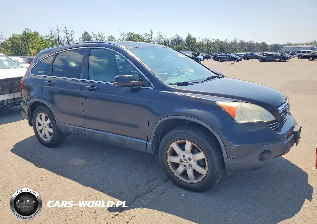 2008 Honda Cr-V Exl VIN:5J6RE48738L029787 - 4
