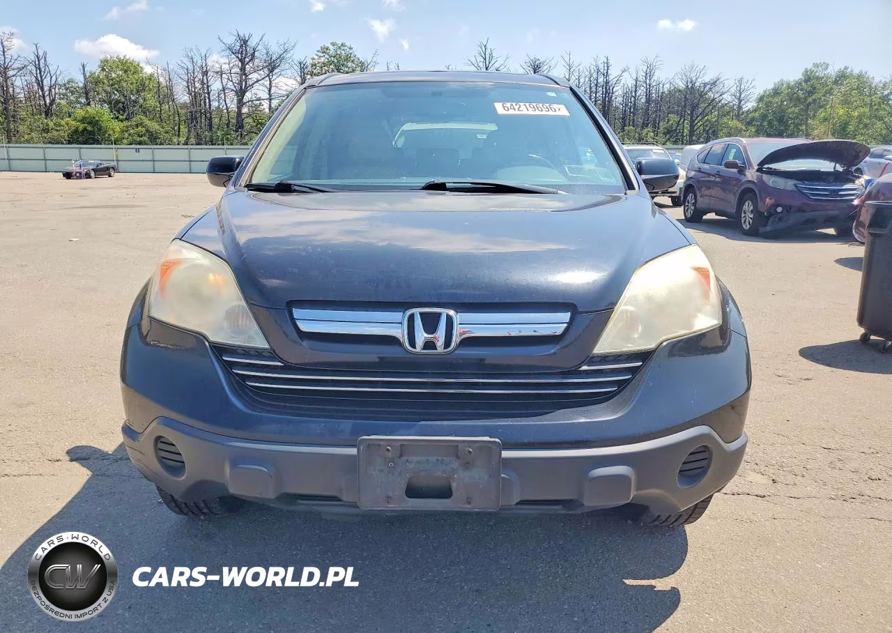2008 Honda Cr-V Exl VIN:5J6RE48738L029787 - 5
