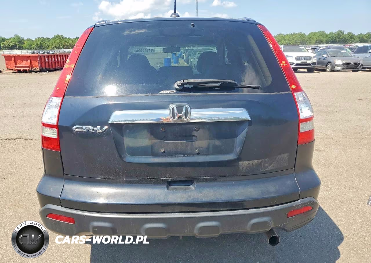 2008 Honda Cr-V Exl VIN:5J6RE48738L029787 - 6