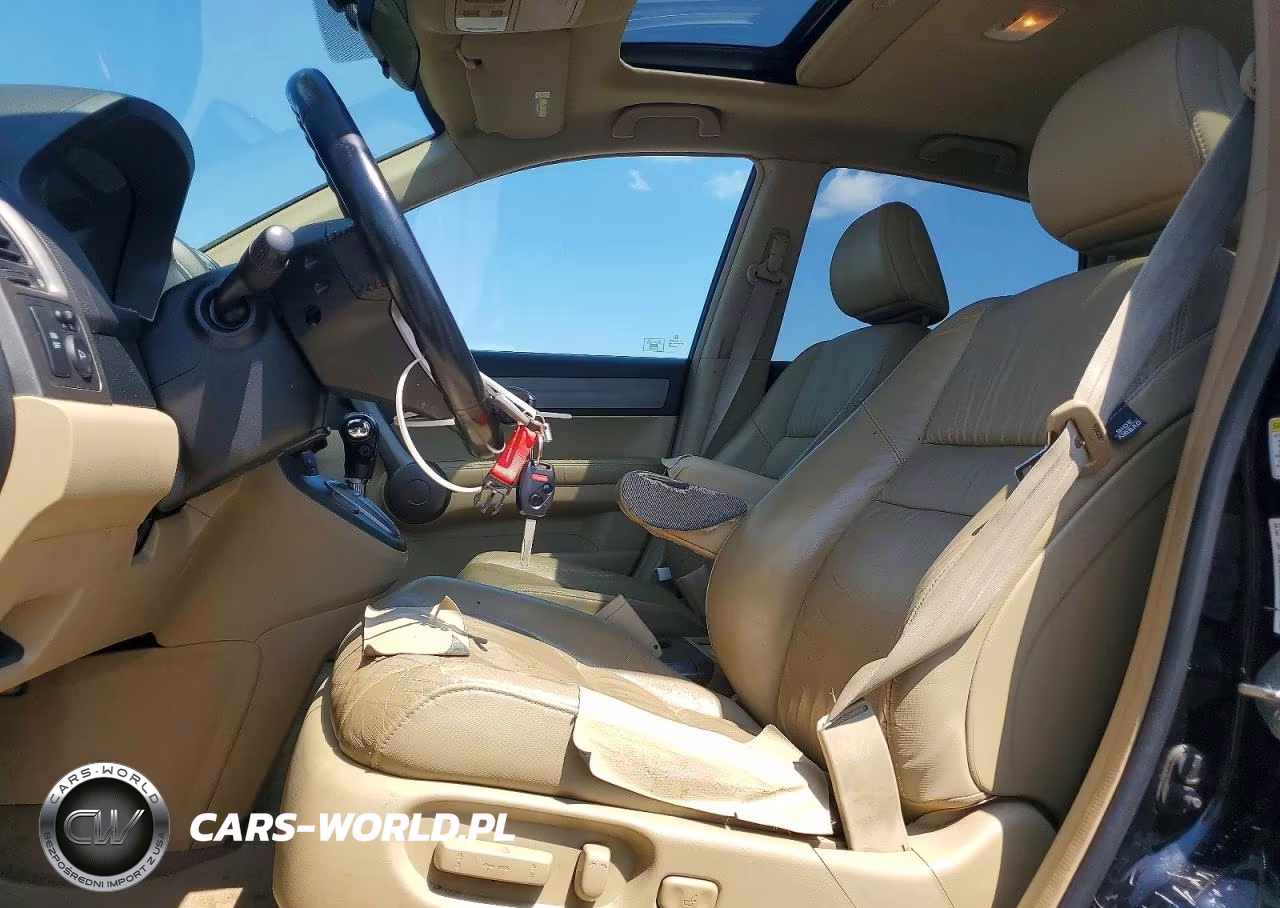 2008 Honda Cr-V Exl VIN:5J6RE48738L029787 - 7