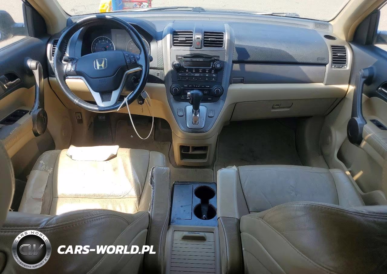 2008 Honda Cr-V Exl VIN:5J6RE48738L029787 - 8