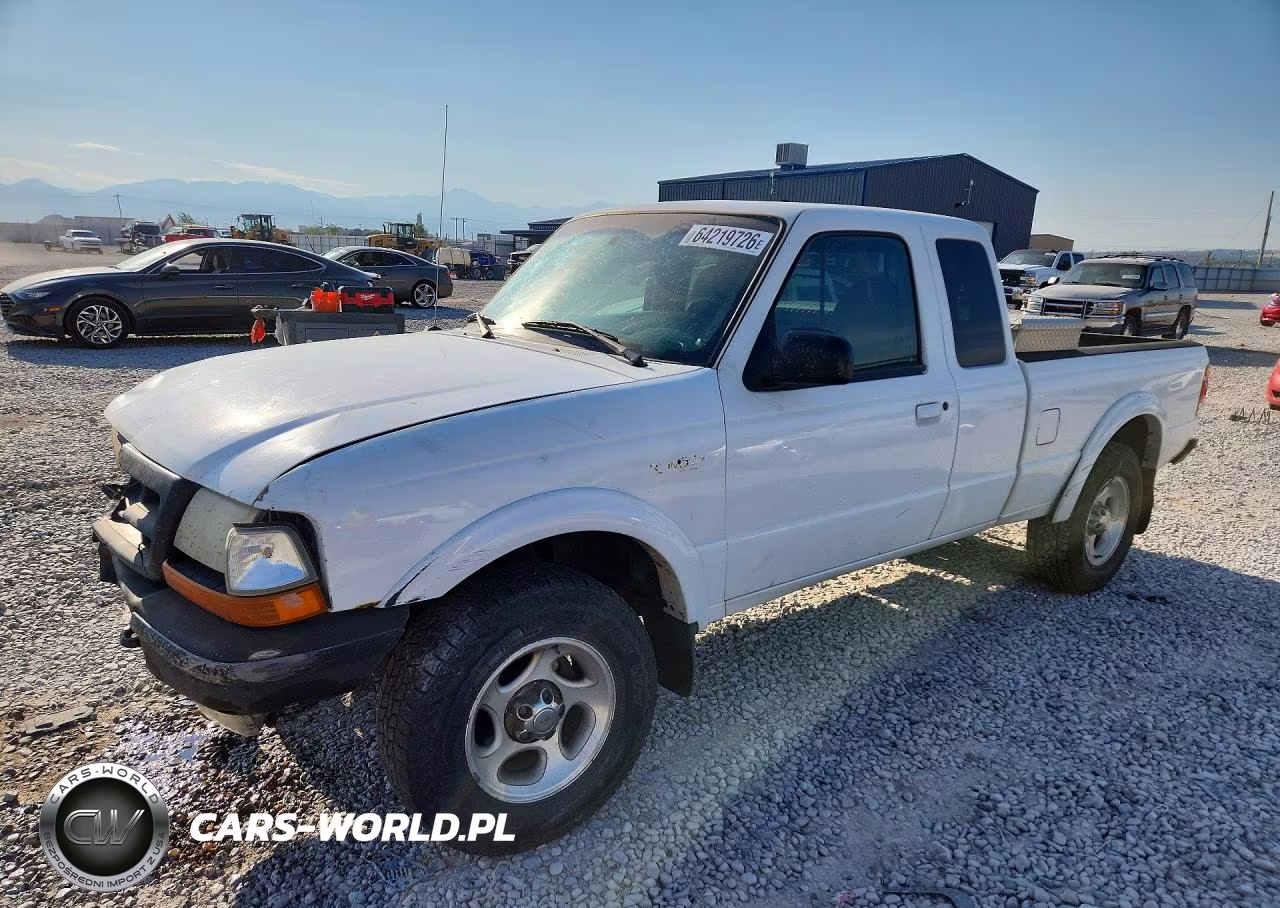1999 Ford Ranger Super Cab