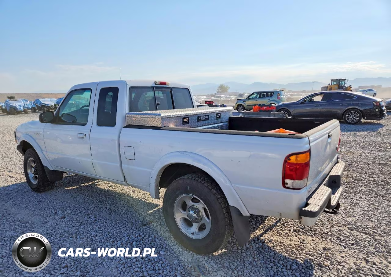 1999 Ford Ranger Super Cab VIN:1FTZR15X4XTA60087 - 2
