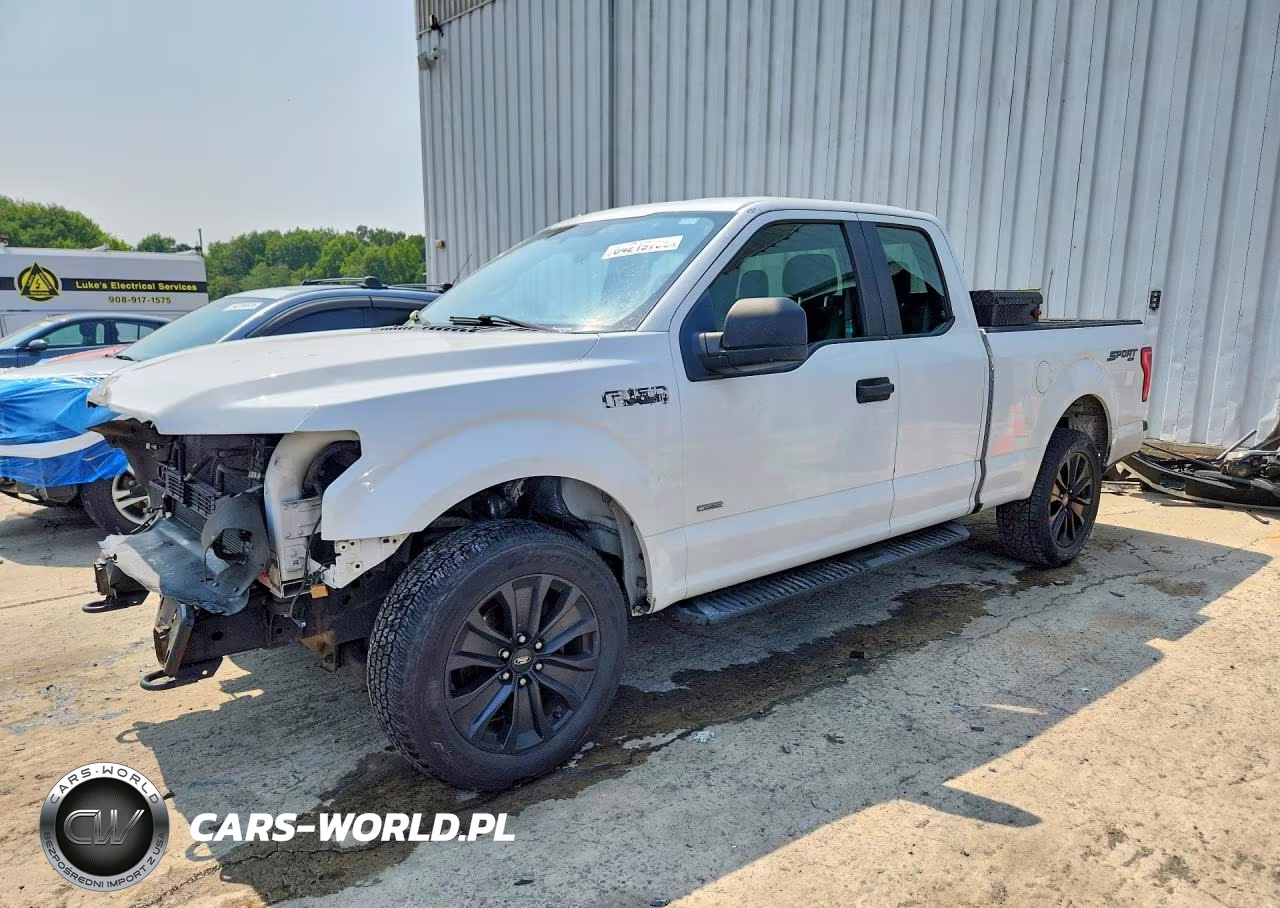 2015 Ford F150 Super Cab – zdjęcie 1 z 13