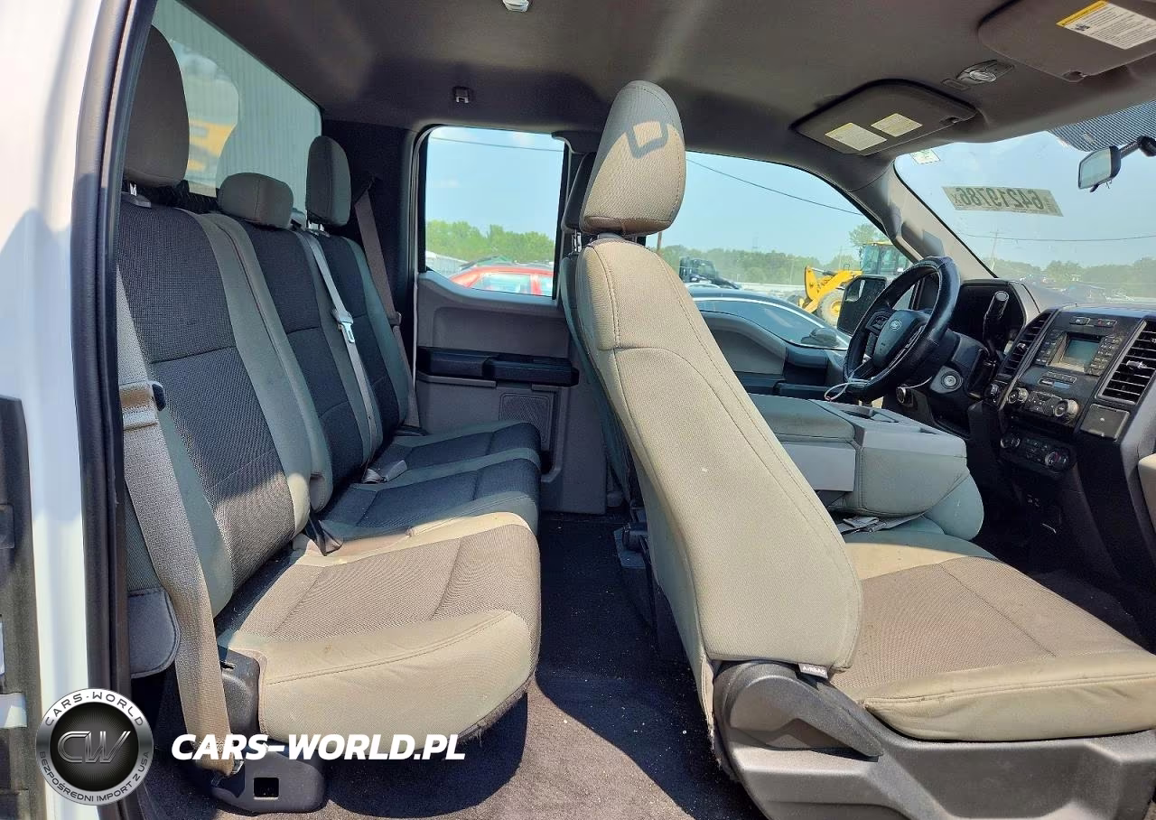 2015 Ford F150 Super Cab VIN:1FTEX1EP4FFB67478 - 10