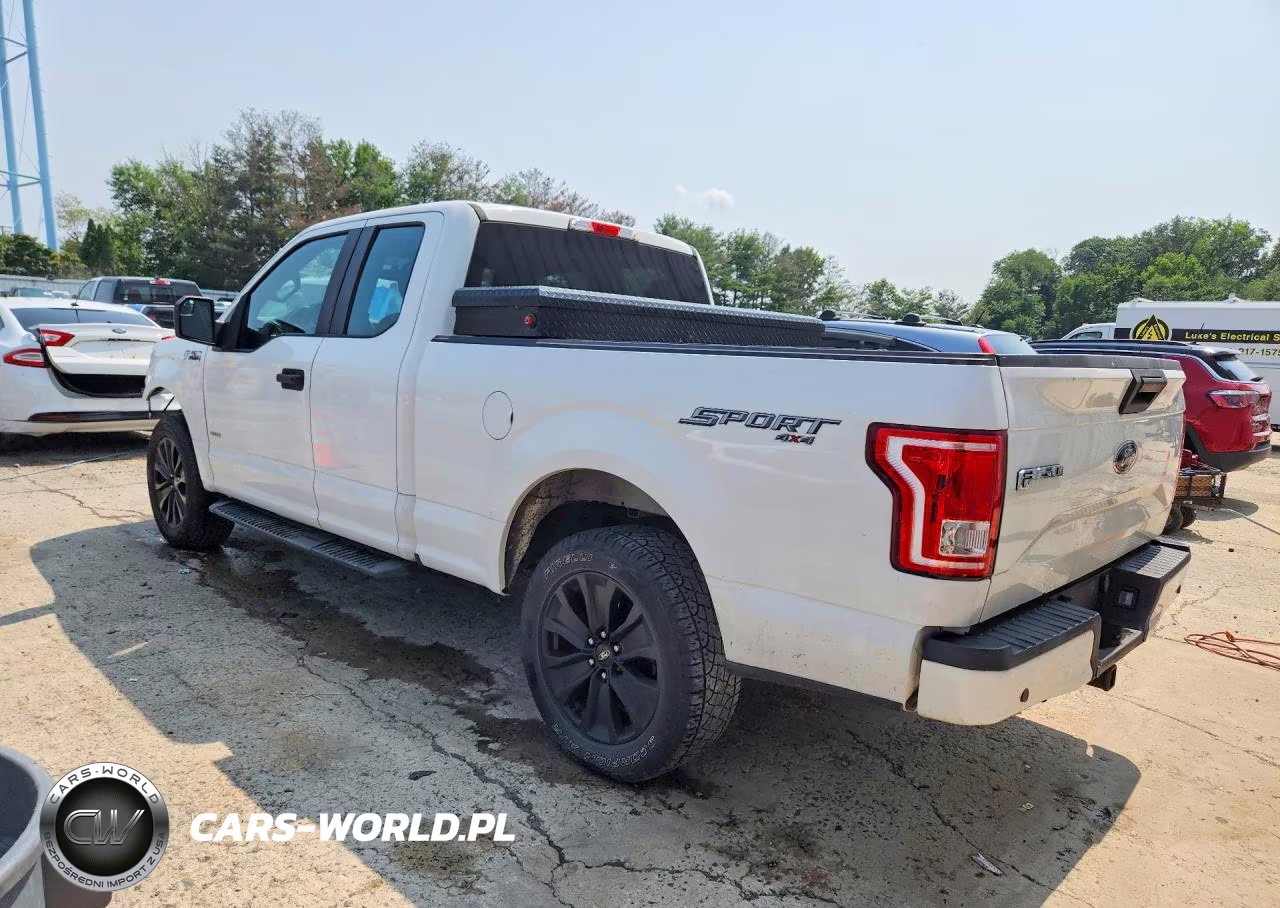 2015 Ford F150 Super Cab VIN:1FTEX1EP4FFB67478 - 2