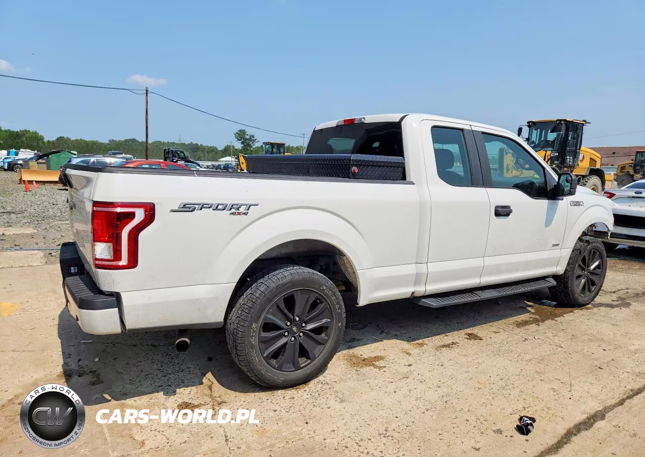 2015 Ford F150 Super Cab VIN:1FTEX1EP4FFB67478 - 3