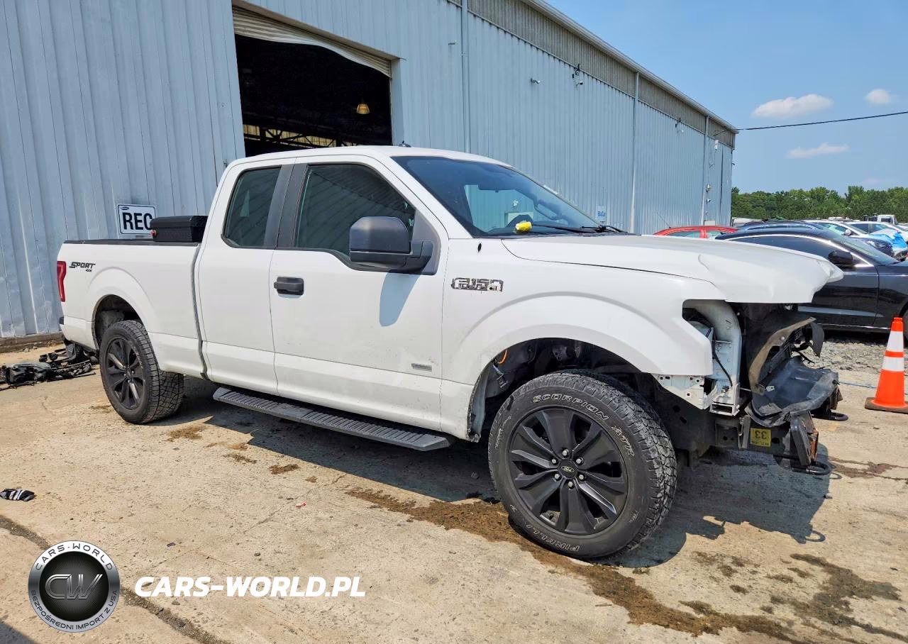 2015 Ford F150 Super Cab VIN:1FTEX1EP4FFB67478 - 4