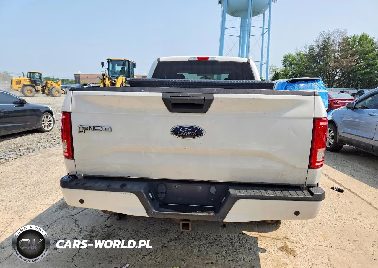 2015 Ford F150 Super Cab VIN:1FTEX1EP4FFB67478 - 6