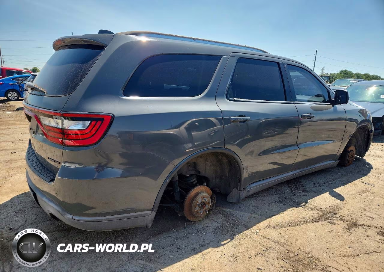 2014 Dodge Durango Limited VIN:1C4RDJDG7EC973178 - 3