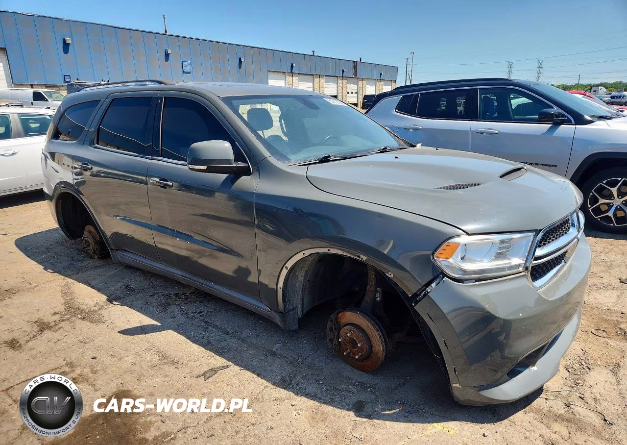 2014 Dodge Durango Limited VIN:1C4RDJDG7EC973178 - 4