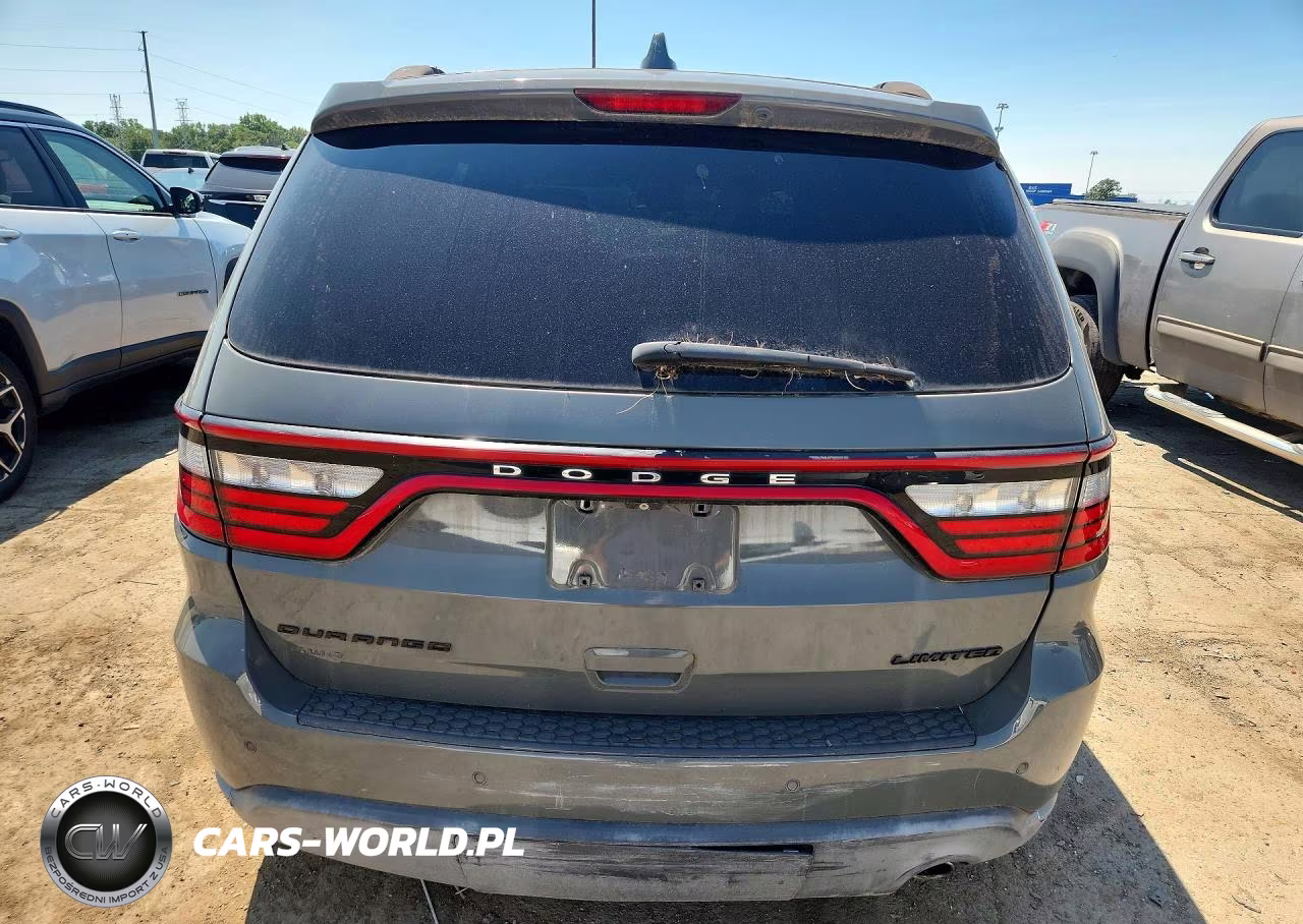 2014 Dodge Durango Limited VIN:1C4RDJDG7EC973178 - 6