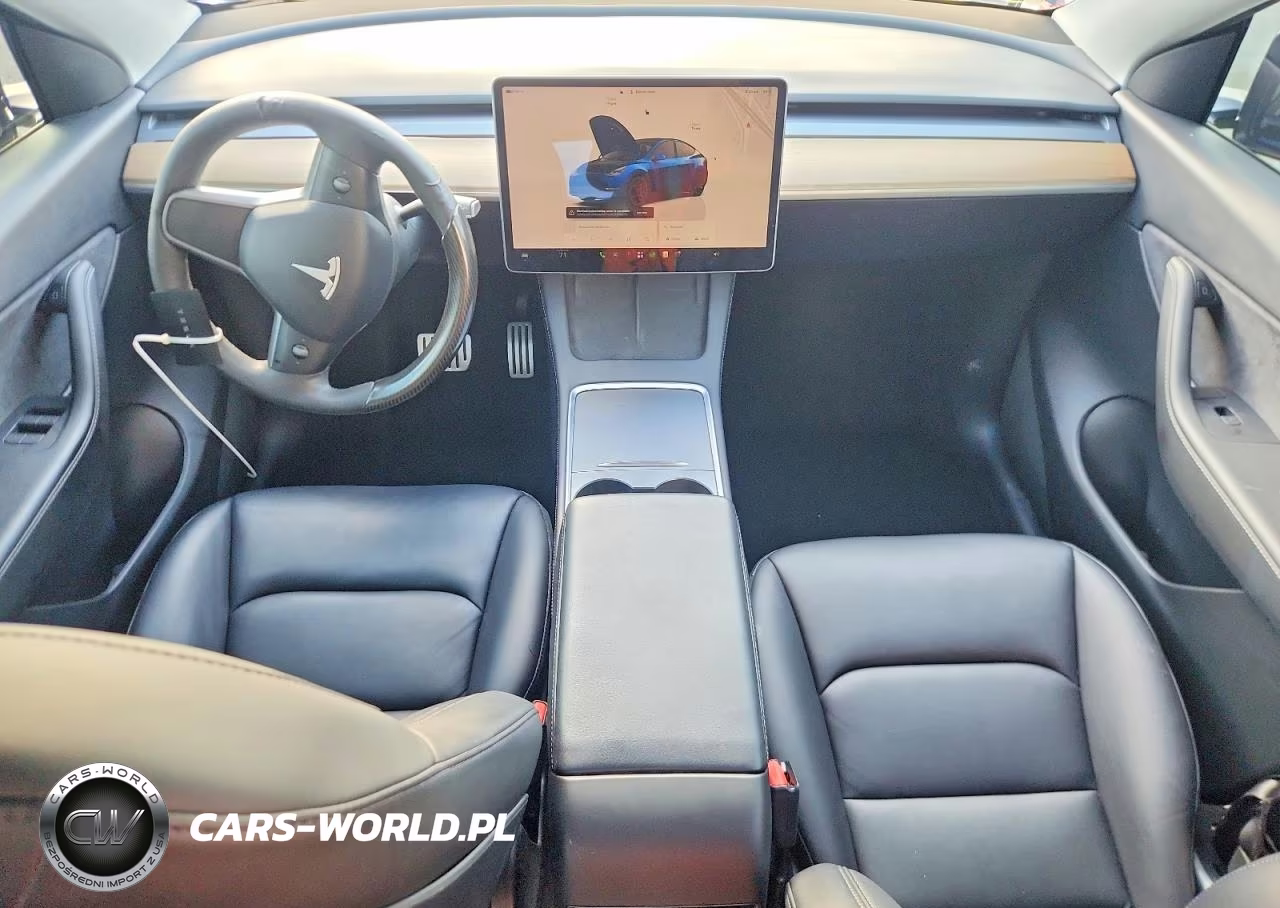 2022 Tesla Model Y VIN:7SAYGDEF7NF516001 - 8