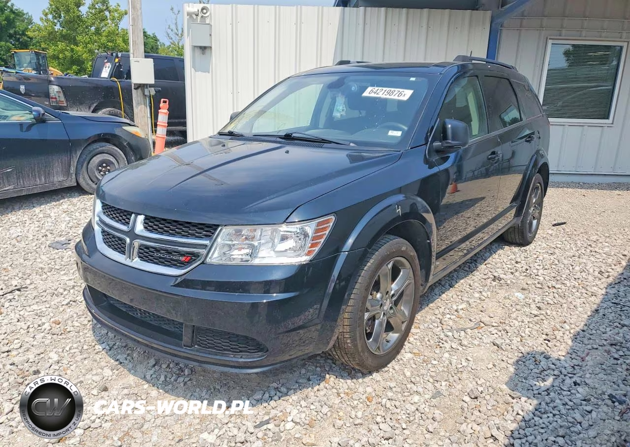 2020 Dodge Journey Se VIN:3C4PDCAB4LT207048 - 1