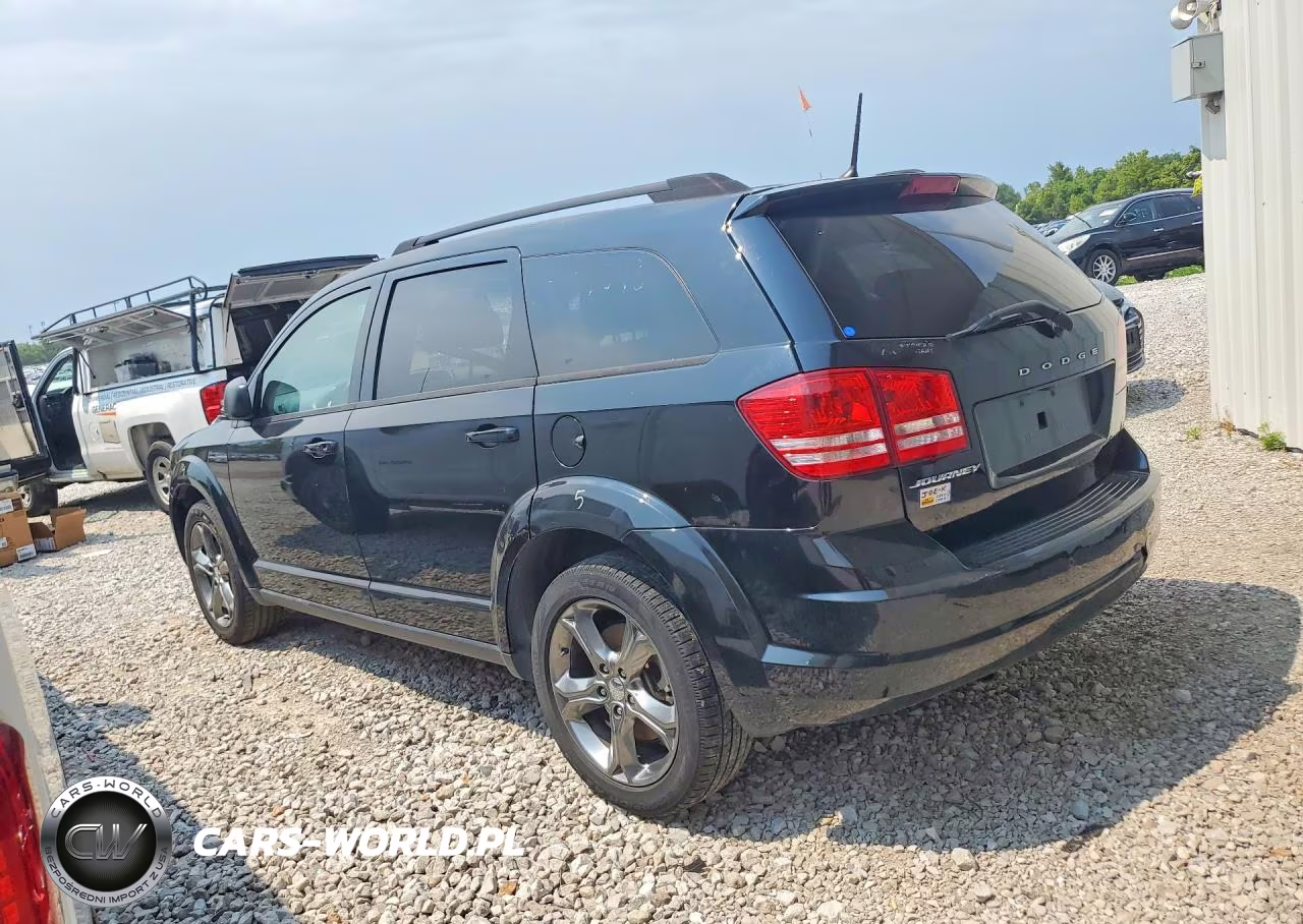 2020 Dodge Journey Se VIN:3C4PDCAB4LT207048 - 2