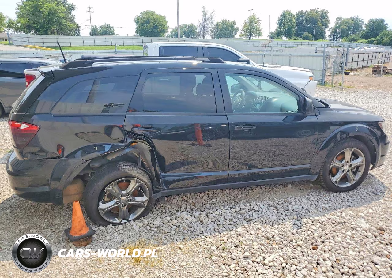 2020 Dodge Journey Se VIN:3C4PDCAB4LT207048 - 3
