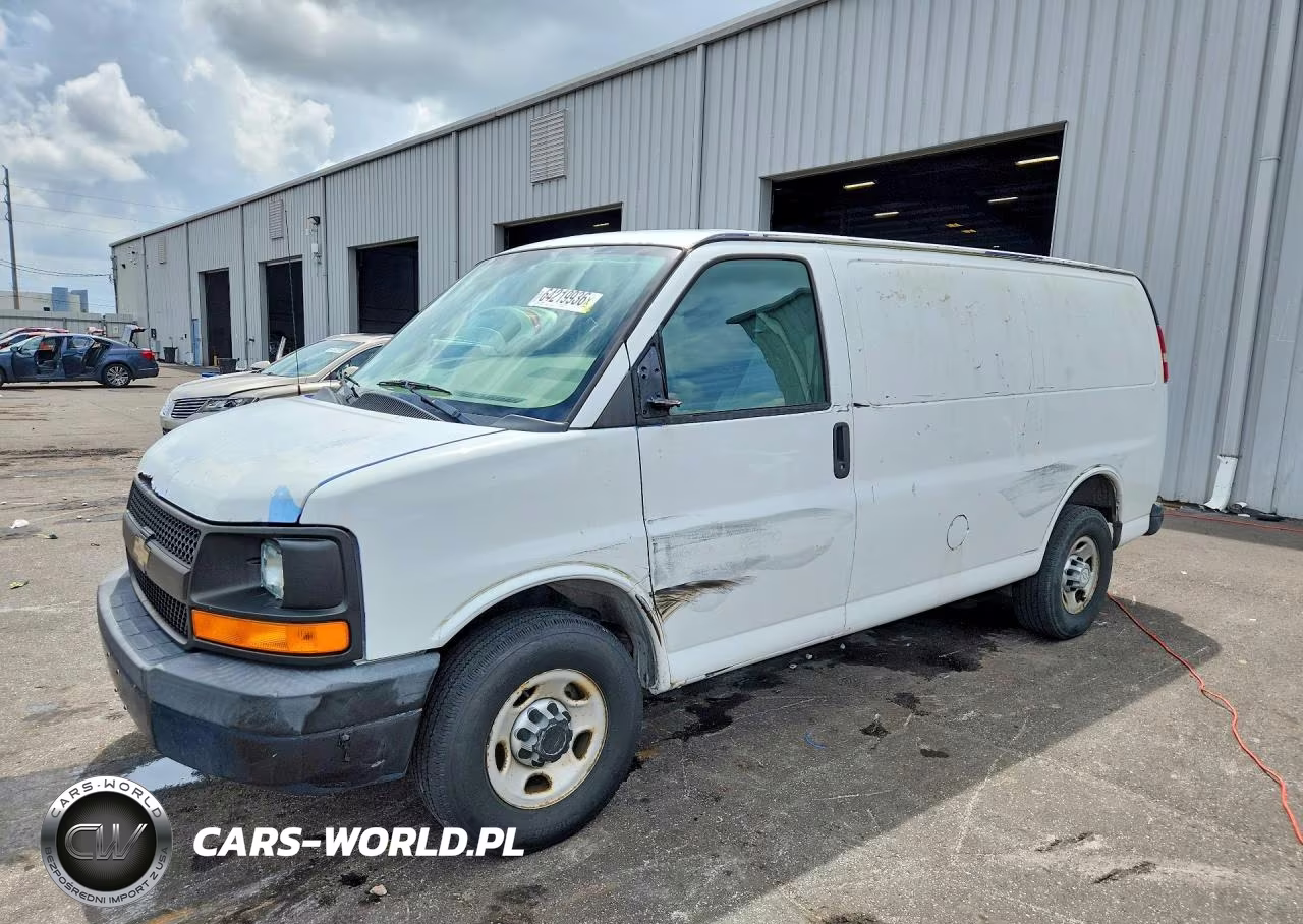 2016 Chevrolet Express G2500