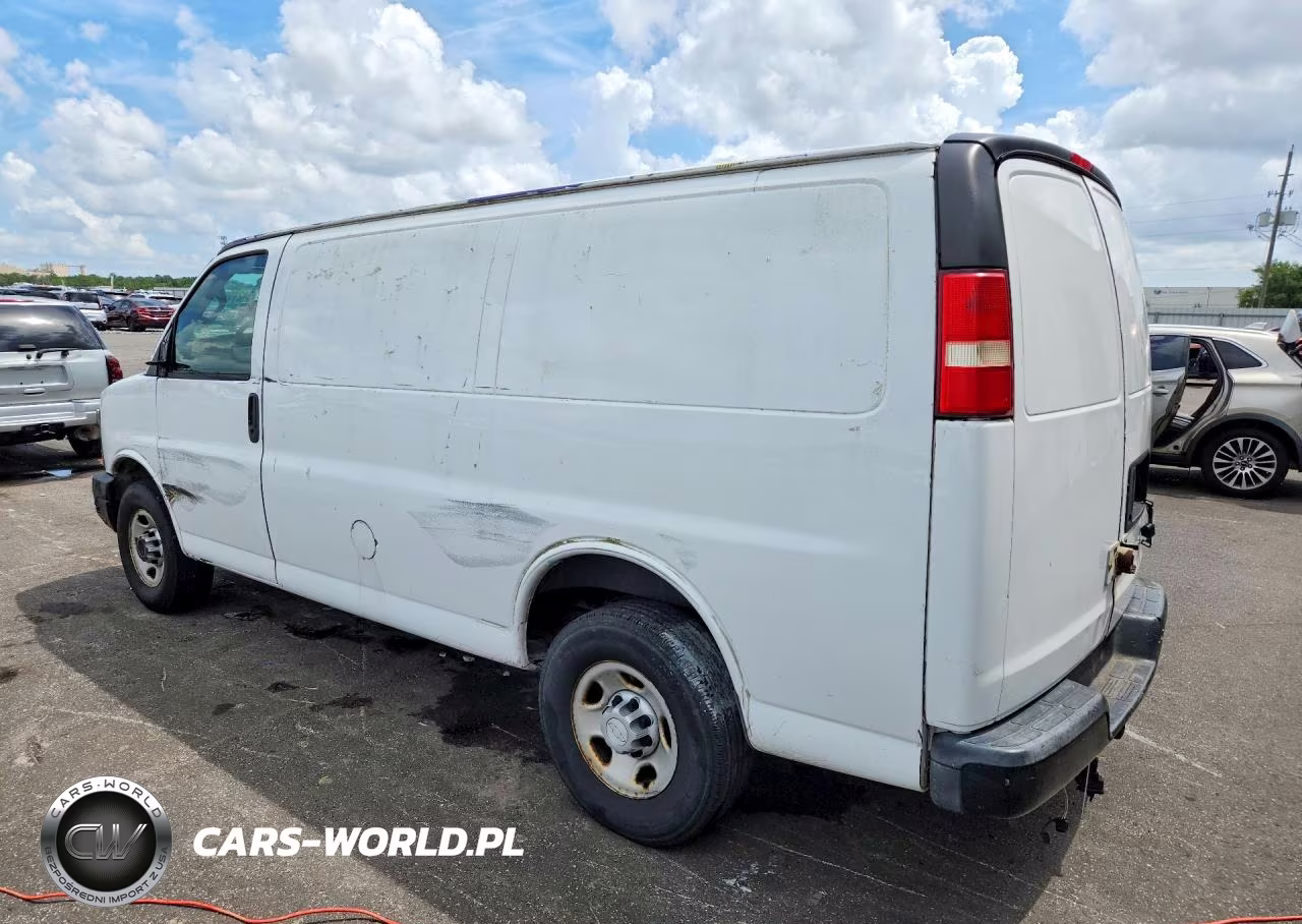 2016 Chevrolet Express G2500 VIN:1GCWGAFFXG1336427 - 2
