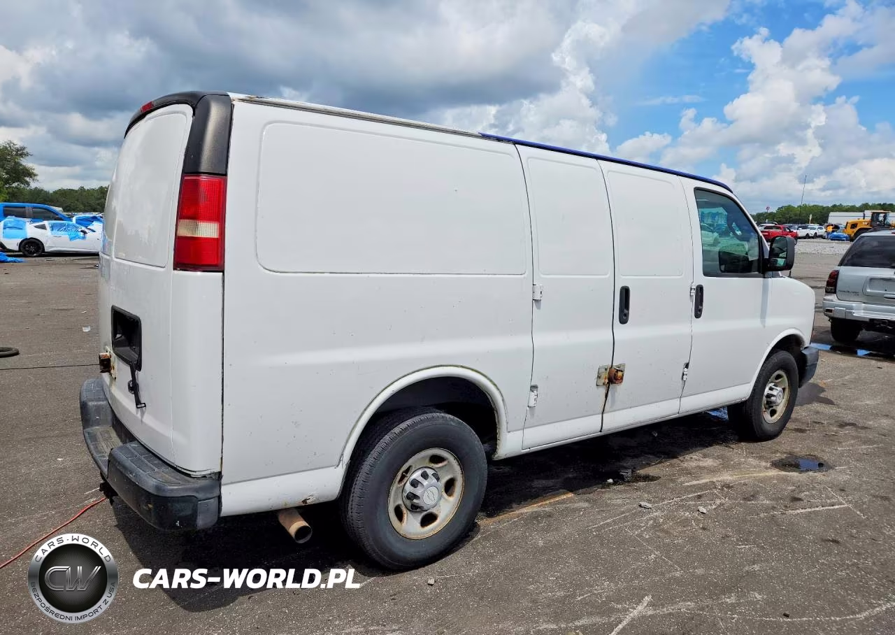 2016 Chevrolet Express G2500 VIN:1GCWGAFFXG1336427 - 3