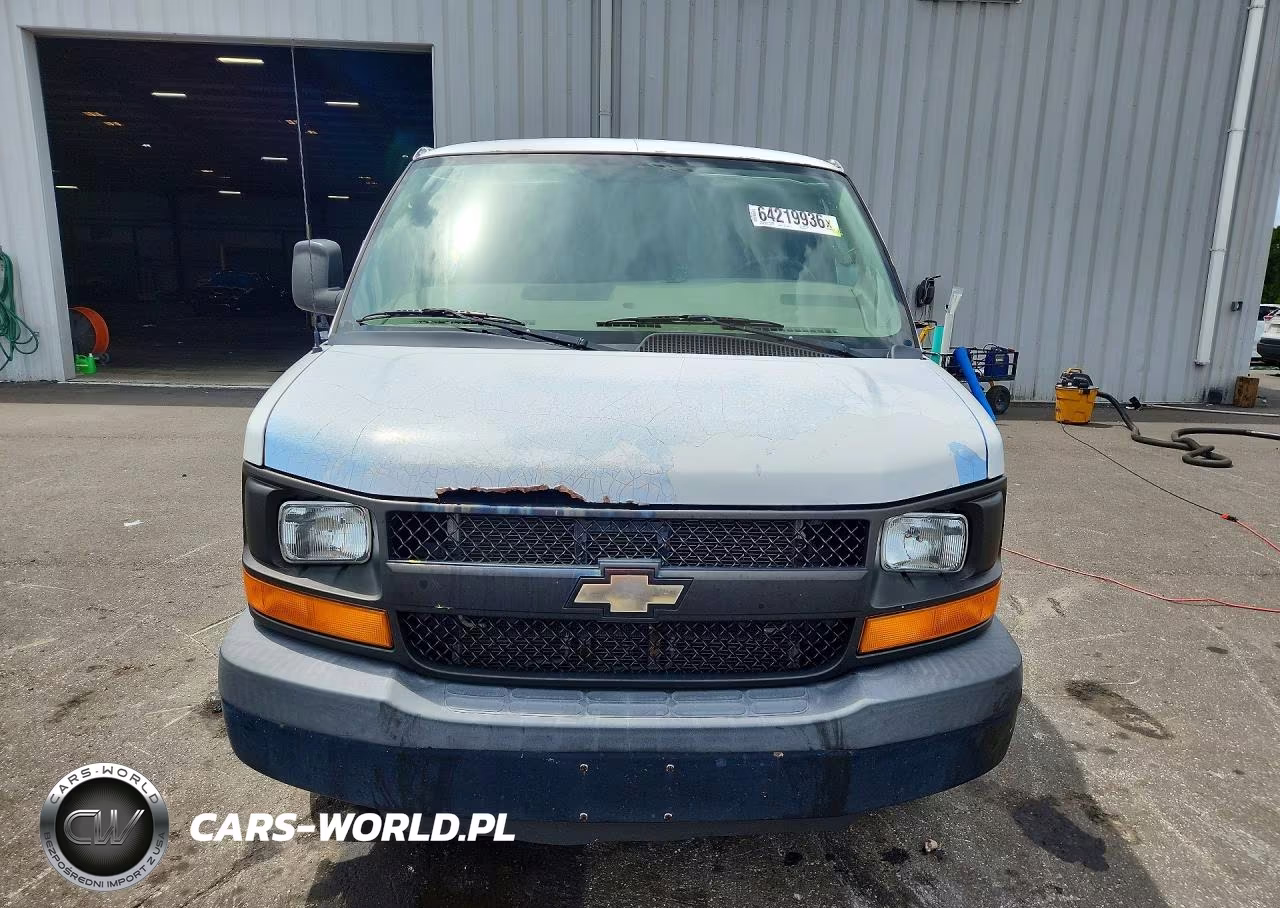 2016 Chevrolet Express G2500 VIN:1GCWGAFFXG1336427 - 5
