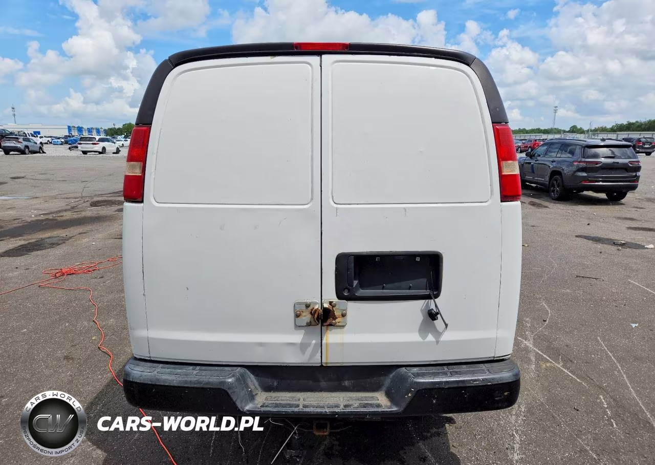 2016 Chevrolet Express G2500 VIN:1GCWGAFFXG1336427 - 6