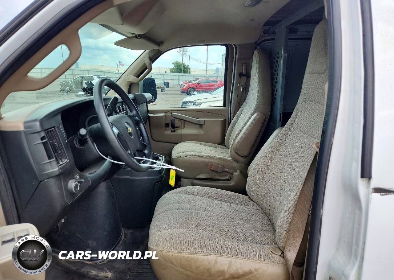 2016 Chevrolet Express G2500 VIN:1GCWGAFFXG1336427 - 7