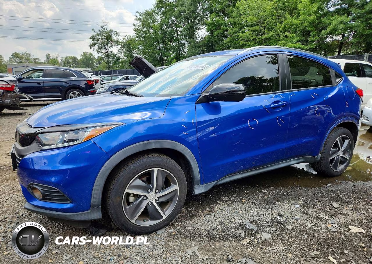 2021 Honda Hr-V Ex