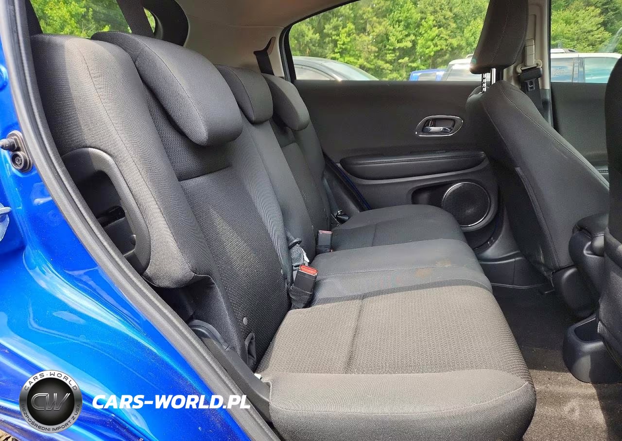 2021 Honda Hr-V Ex VIN:3CZRU5H5XMM730505 - 11