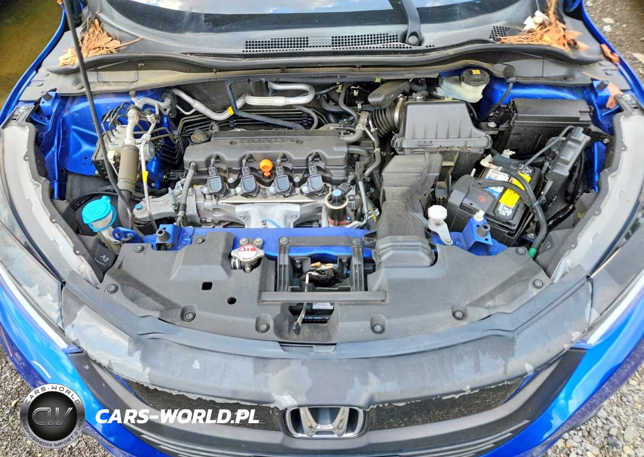 2021 Honda Hr-V Ex VIN:3CZRU5H5XMM730505 - 12