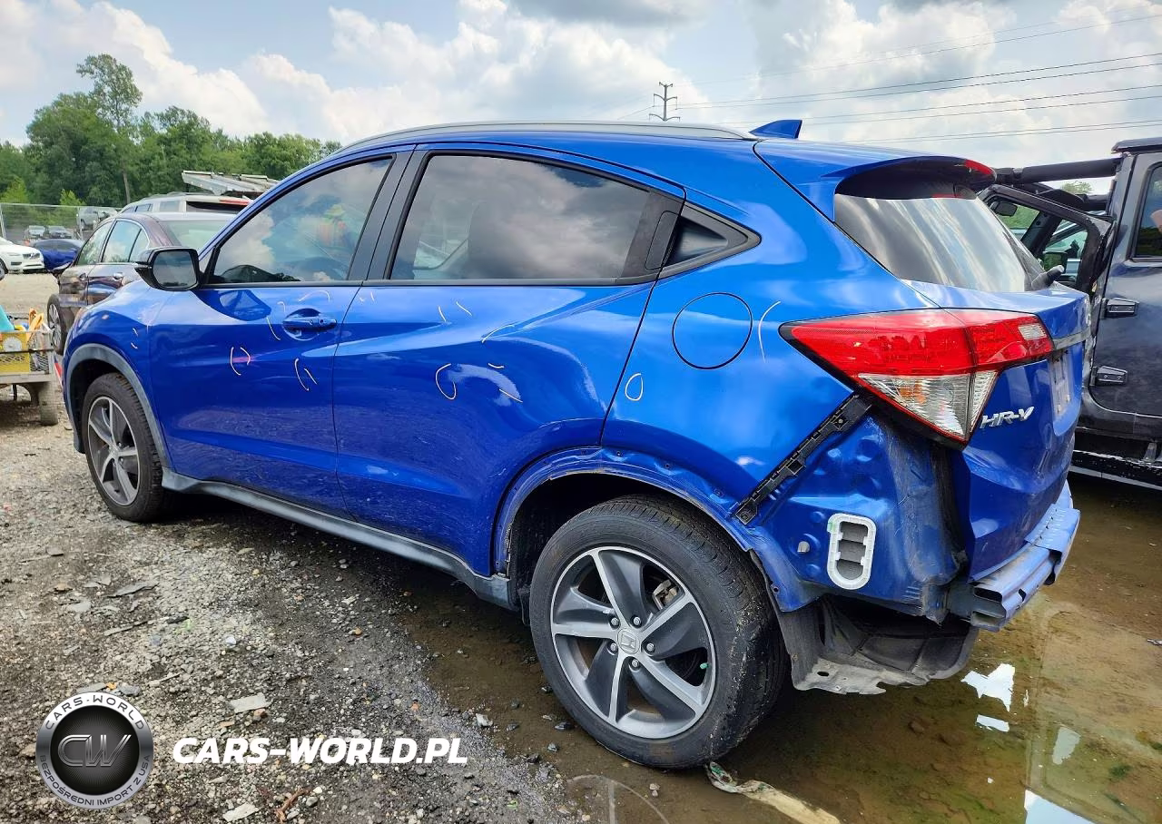 2021 Honda Hr-V Ex VIN:3CZRU5H5XMM730505 - 2