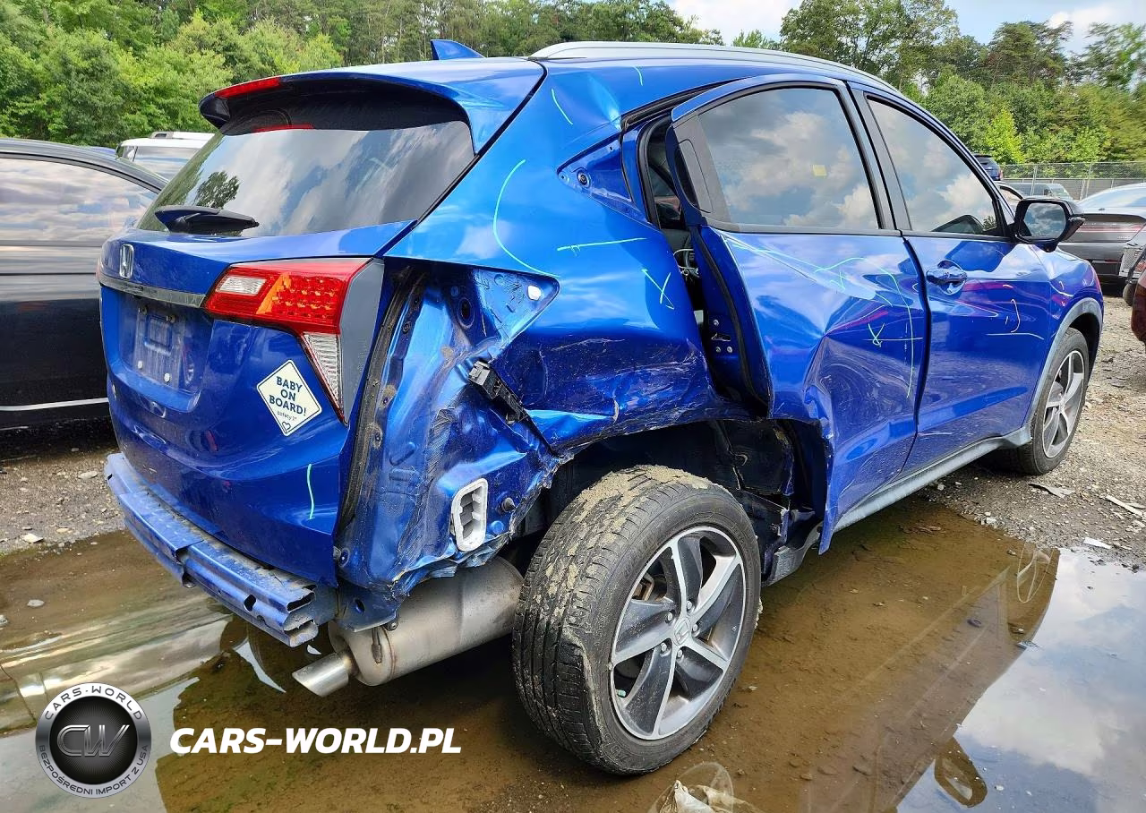 2021 Honda Hr-V Ex VIN:3CZRU5H5XMM730505 - 3