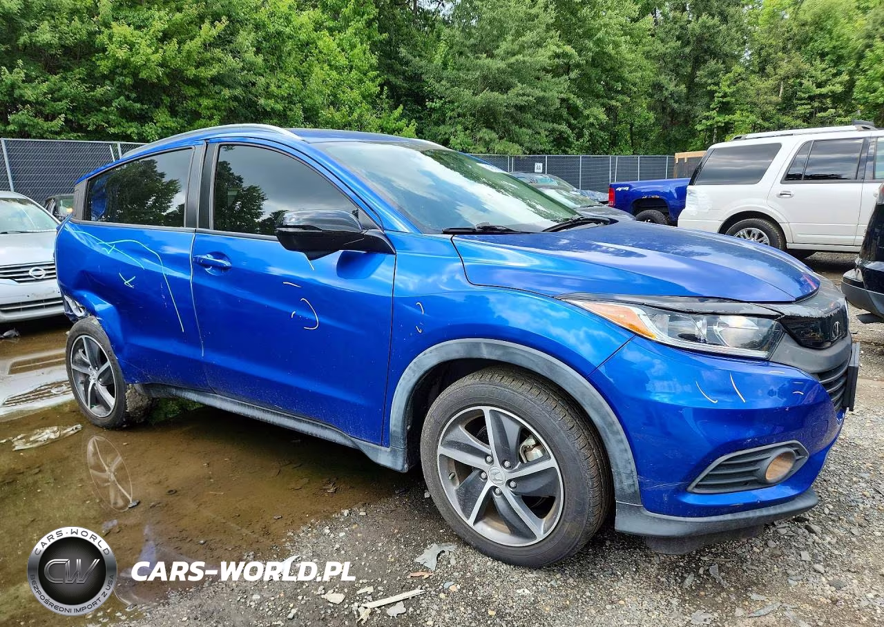 2021 Honda Hr-V Ex VIN:3CZRU5H5XMM730505 - 4