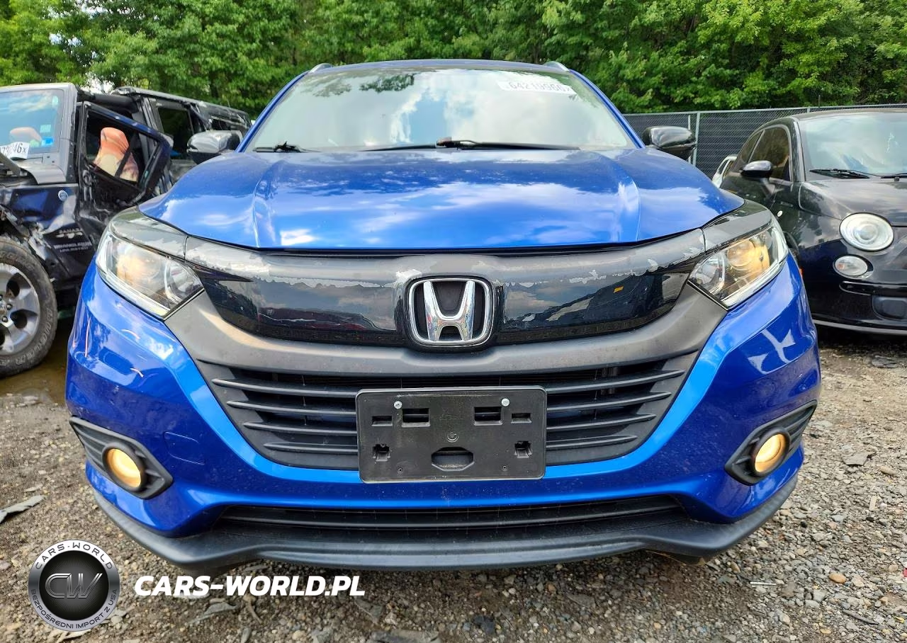 2021 Honda Hr-V Ex VIN:3CZRU5H5XMM730505 - 5
