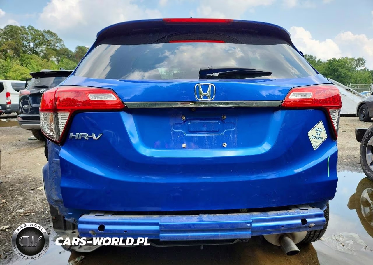 2021 Honda Hr-V Ex VIN:3CZRU5H5XMM730505 - 6