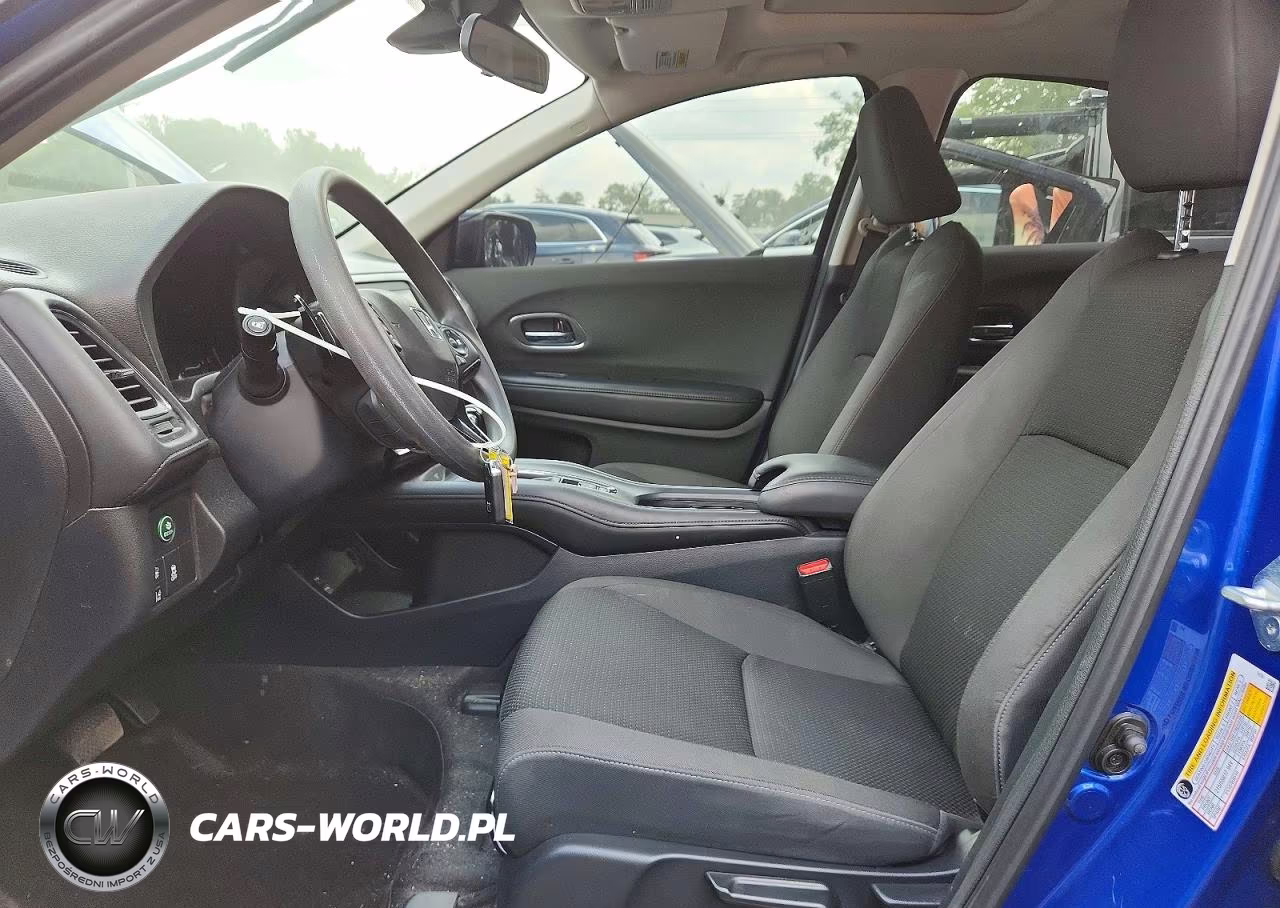 2021 Honda Hr-V Ex VIN:3CZRU5H5XMM730505 - 7