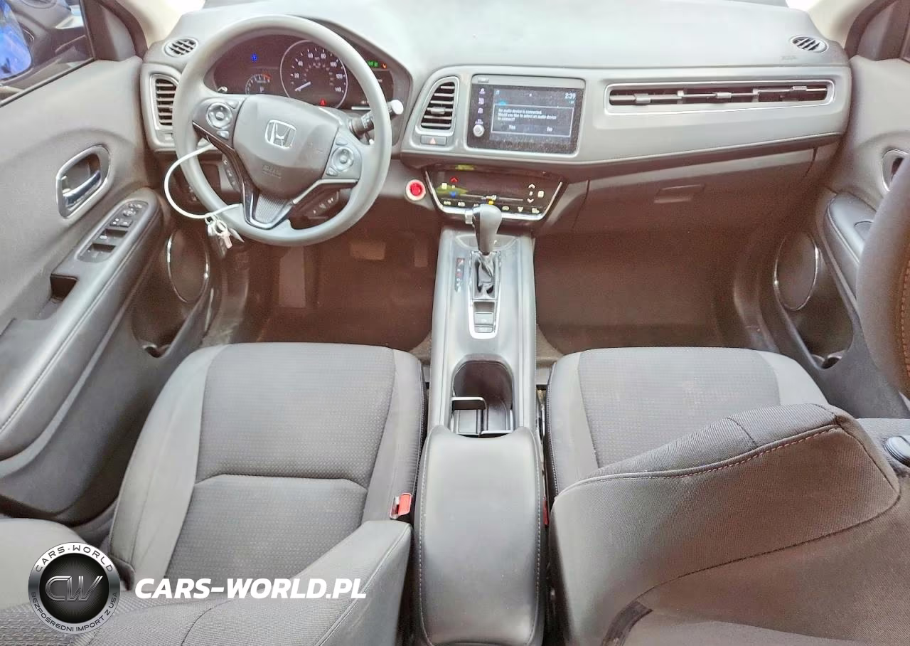 2021 Honda Hr-V Ex VIN:3CZRU5H5XMM730505 - 8