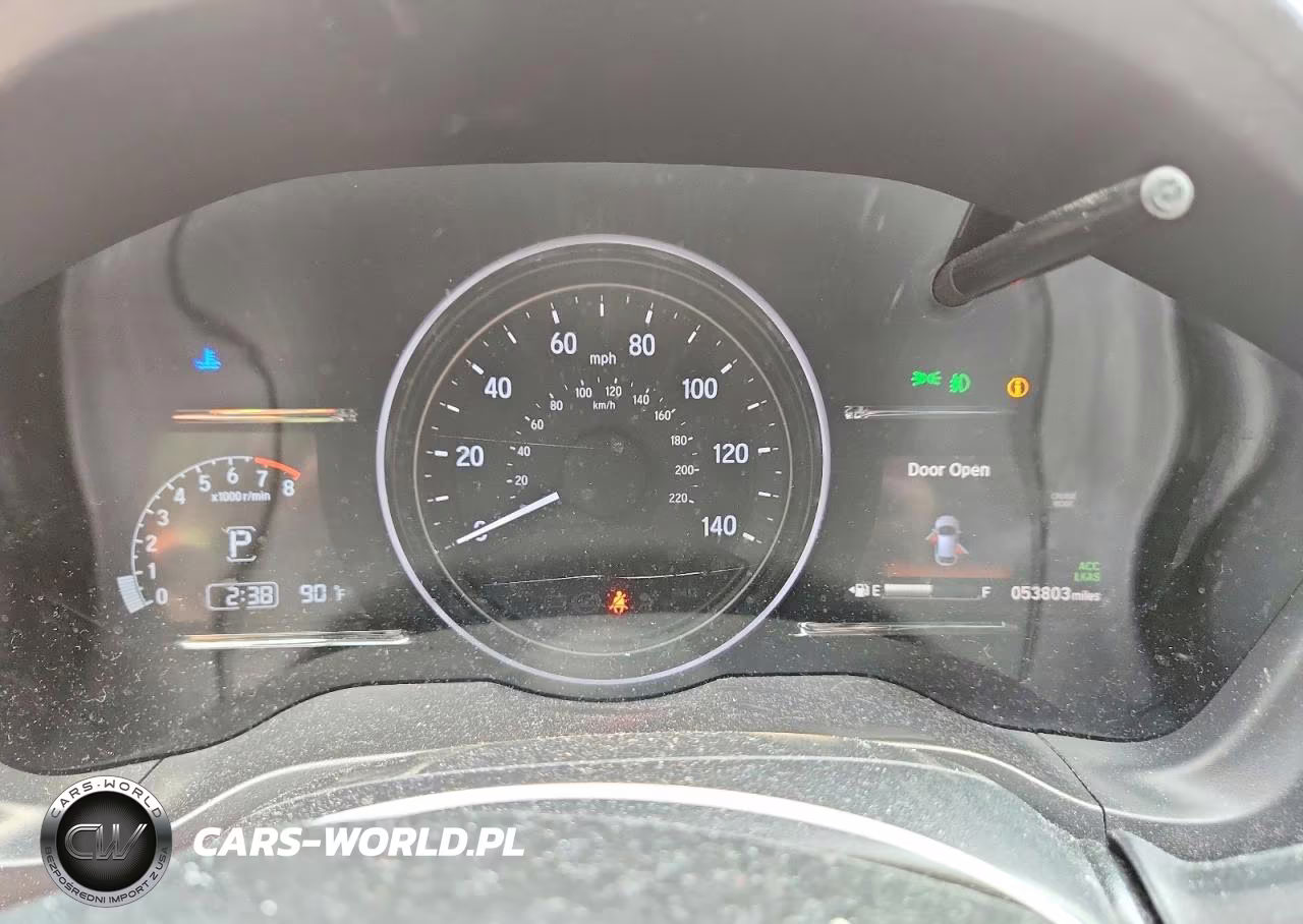 2021 Honda Hr-V Ex VIN:3CZRU5H5XMM730505 - 9