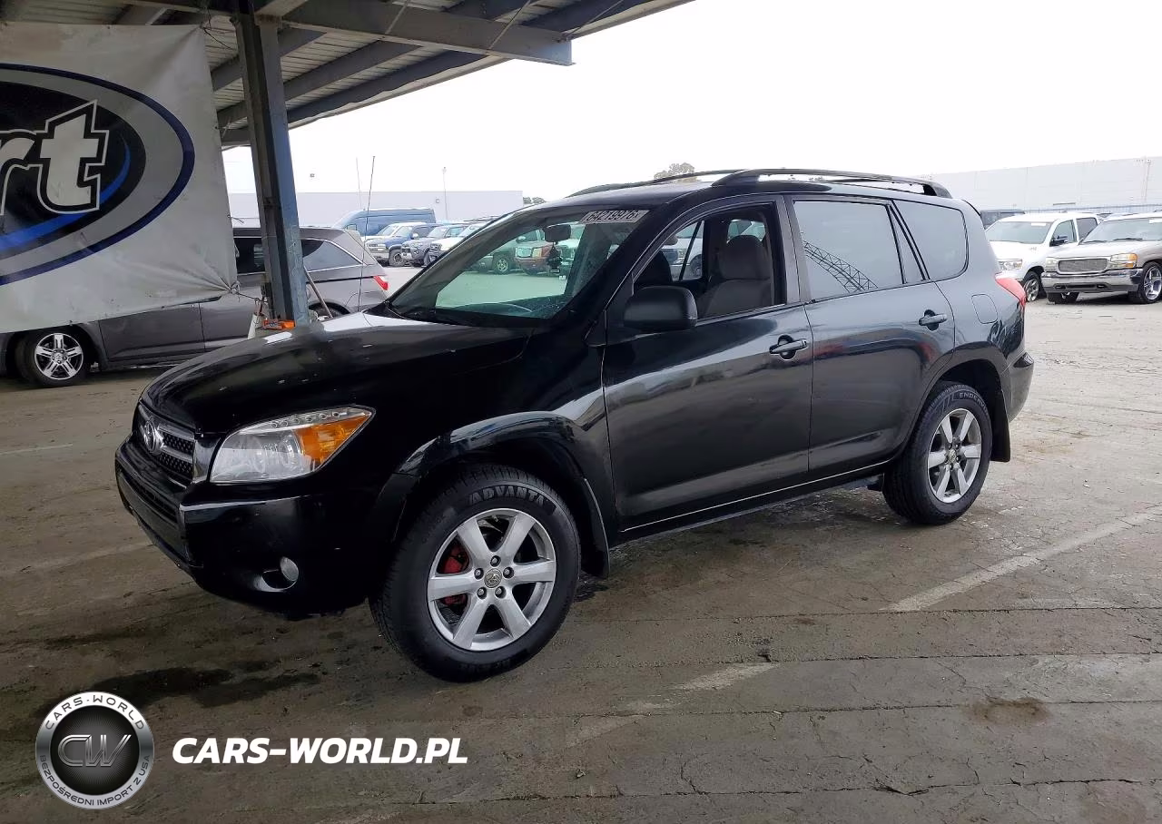 2007 Toyota Rav4 Limited