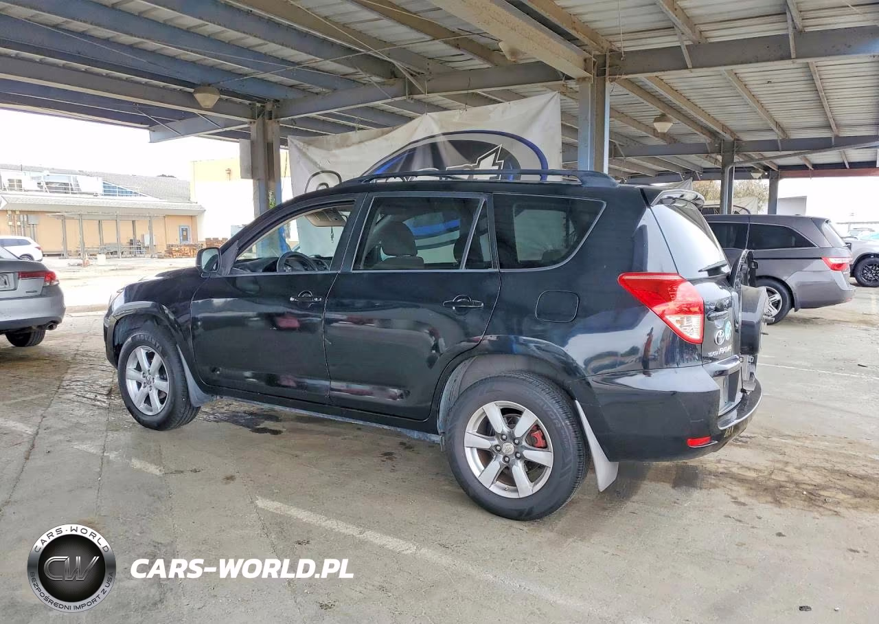 2007 Toyota Rav4 Limited VIN:JTMZD31VX76040598 - 2