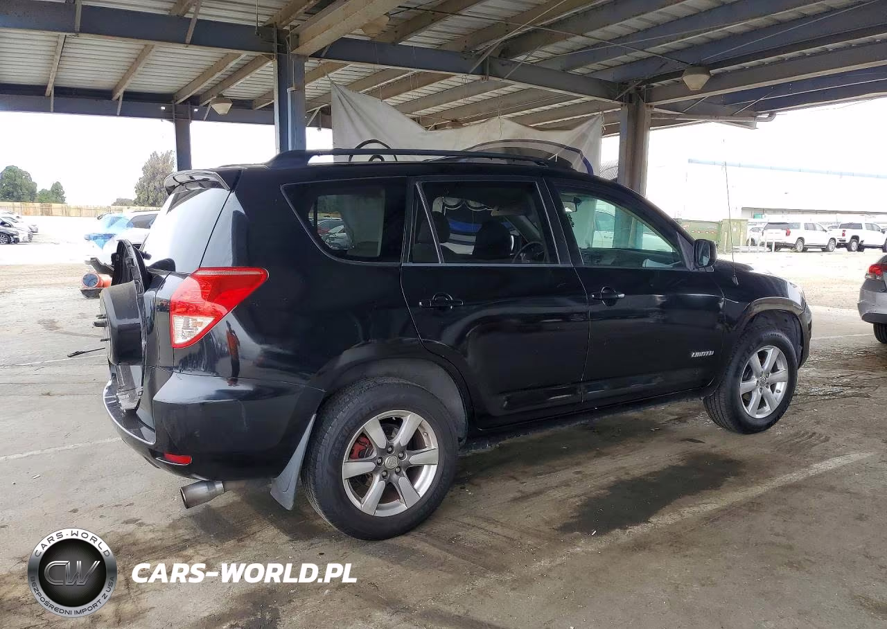 2007 Toyota Rav4 Limited VIN:JTMZD31VX76040598 - 3