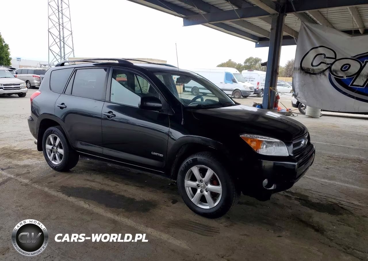 2007 Toyota Rav4 Limited VIN:JTMZD31VX76040598 - 4